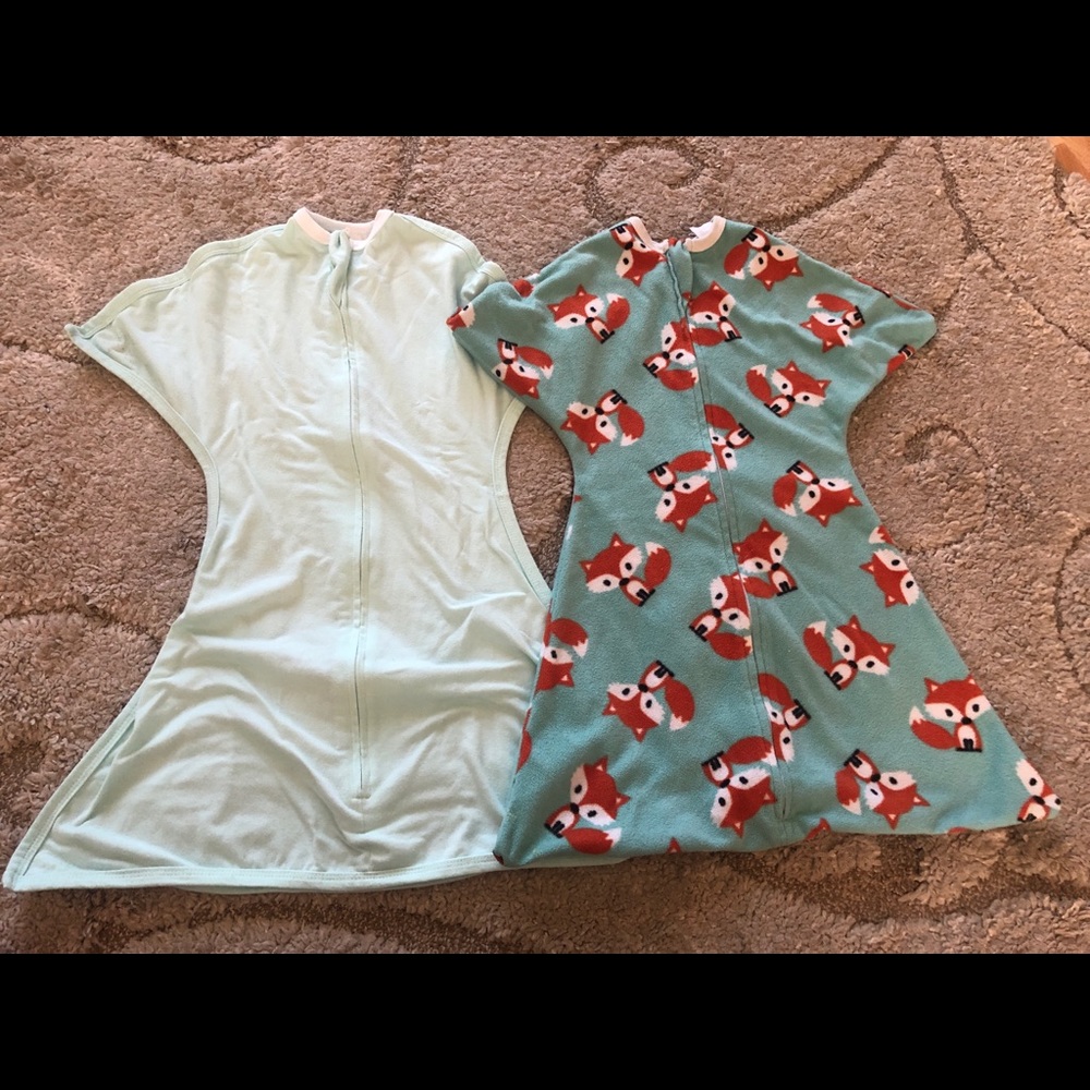 2 Zipadee Zips Size SMALL
